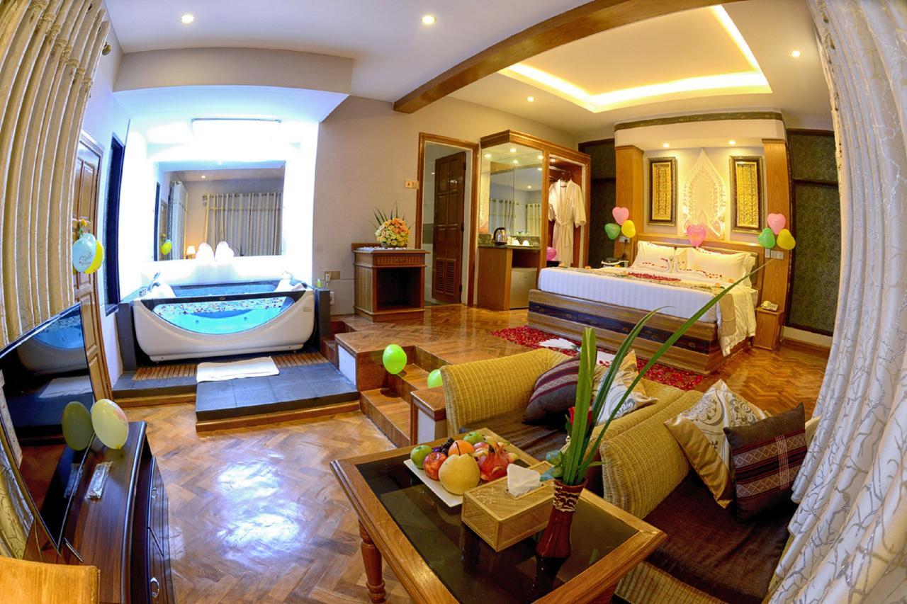 Shwe Taung Tan Hotel - Lake View Моун'юа Екстер'єр фото