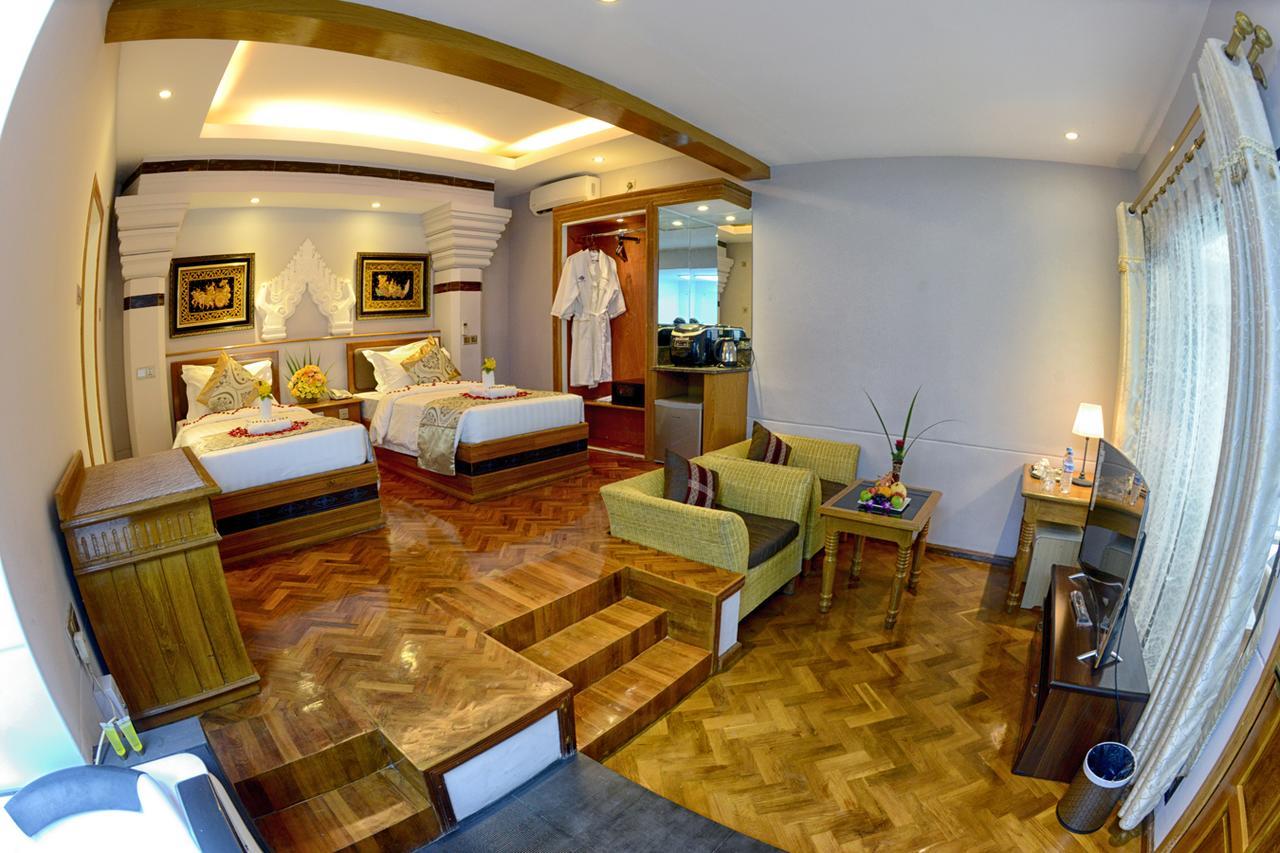 Shwe Taung Tan Hotel - Lake View Моун'юа Екстер'єр фото