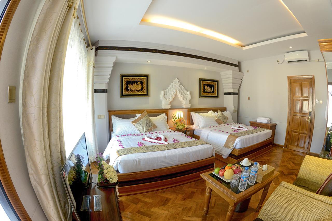 Shwe Taung Tan Hotel - Lake View Моун'юа Екстер'єр фото