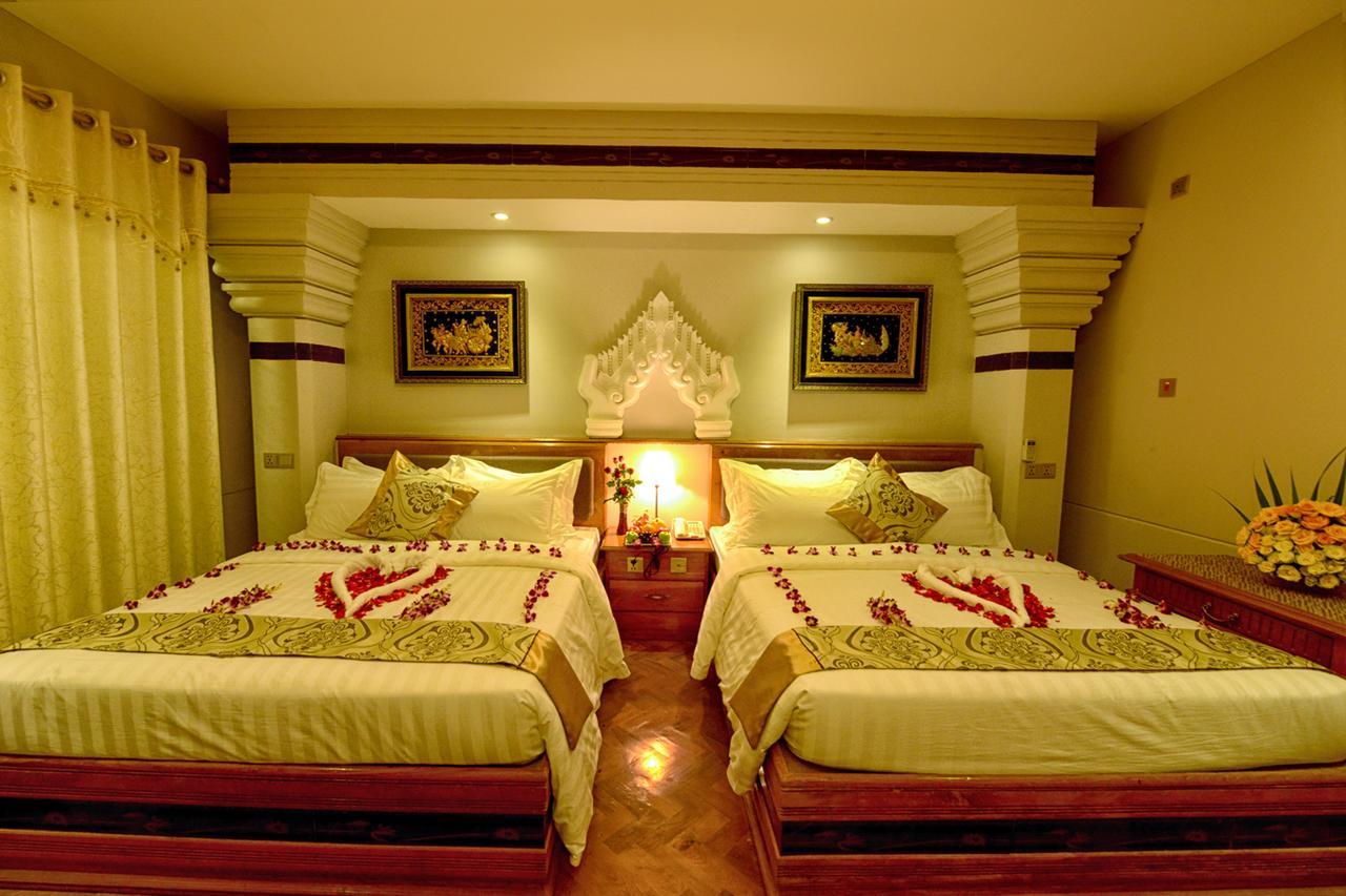 Shwe Taung Tan Hotel - Lake View Моун'юа Екстер'єр фото