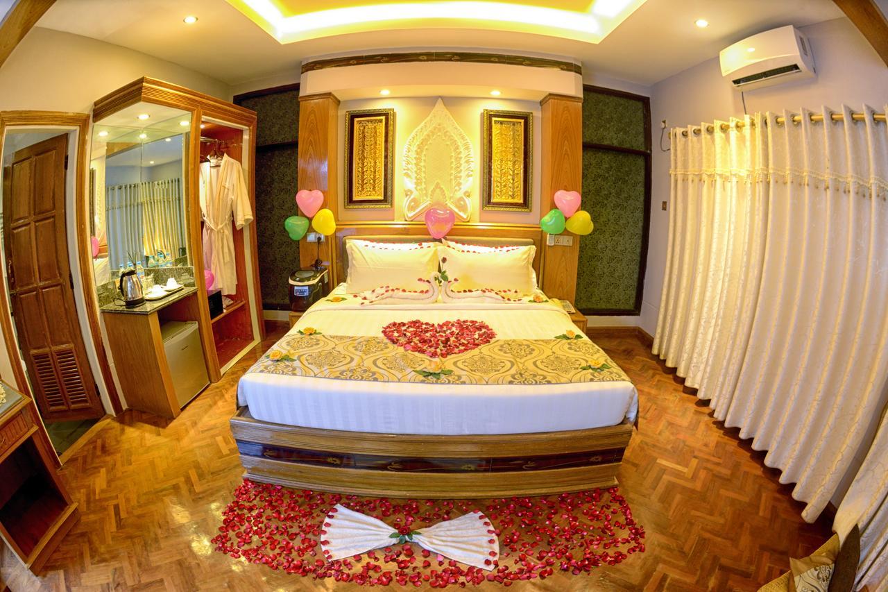 Shwe Taung Tan Hotel - Lake View Моун'юа Екстер'єр фото
