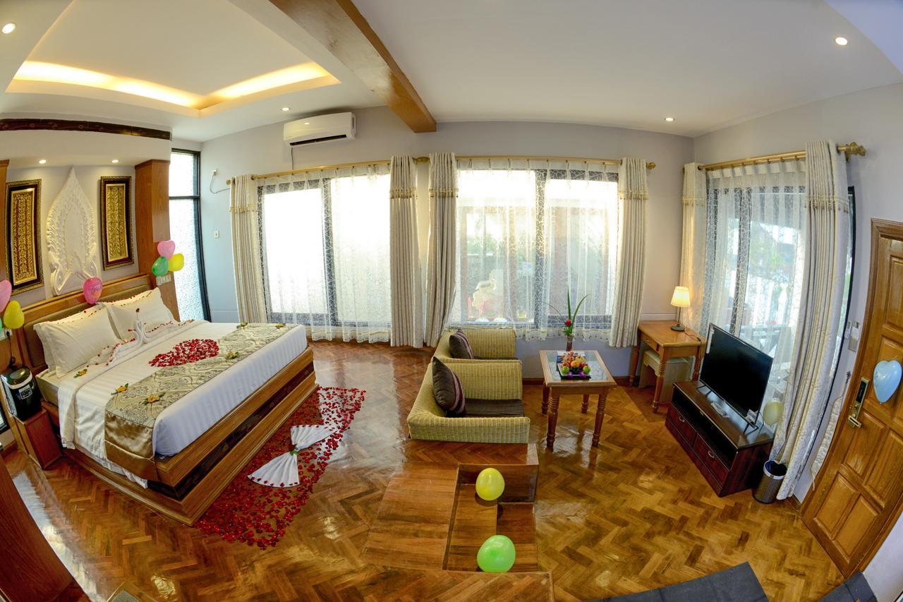 Shwe Taung Tan Hotel - Lake View Моун'юа Екстер'єр фото